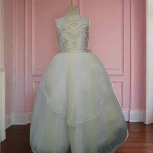 CHRISTIE HELENE Communion Dress